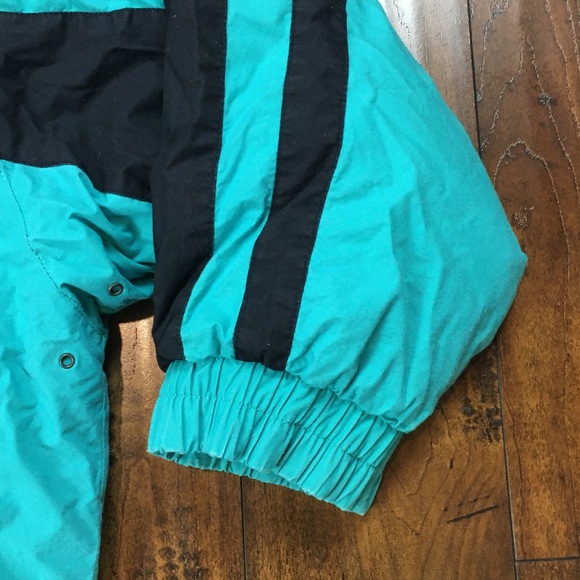 DASH Lifes Aventures Youth Large 14/16 Down Ski Jacket VINTAGE Coat 80s/90s - Picture 4 of 12